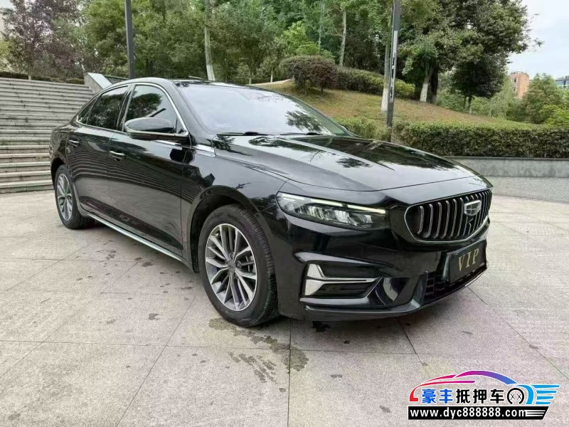 23年吉利星瑞轿车抵押车出售