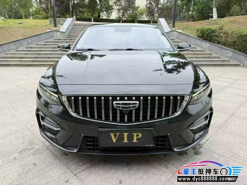 23年吉利星瑞轿车抵押车出售