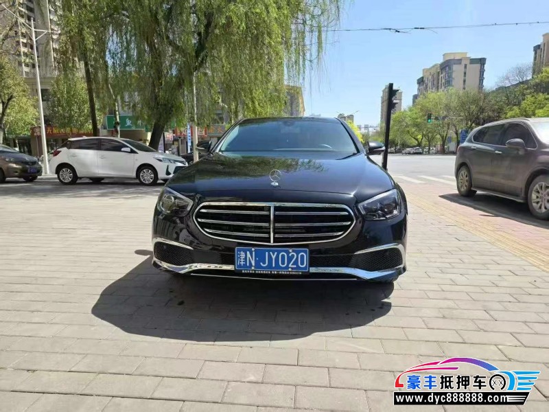 19年奔驰E轿车抵押车出售