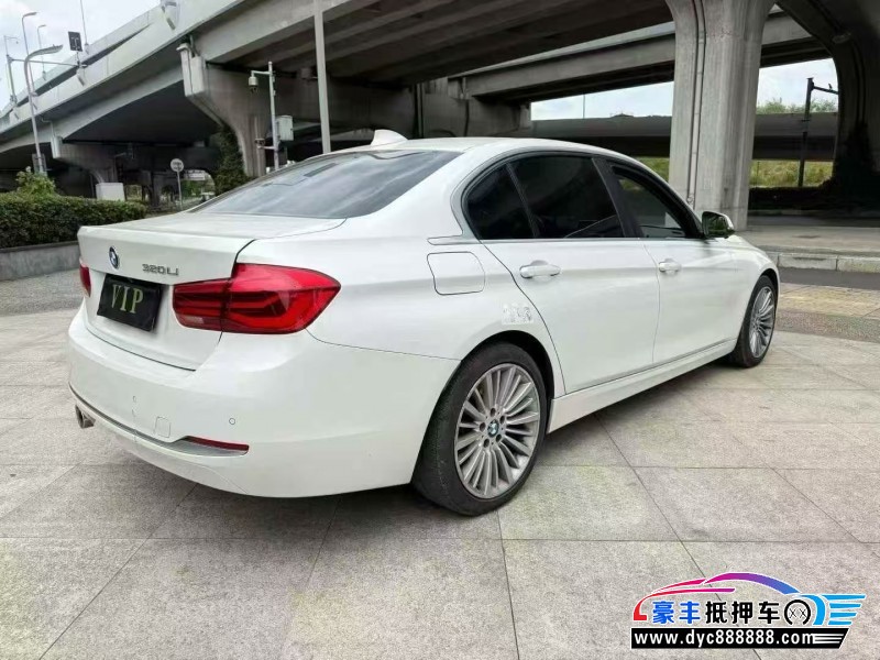 18年宝马3系轿车抵押车出售