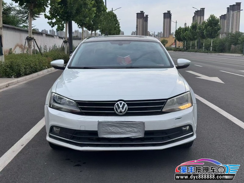 19年大众速腾轿车抵押车出售