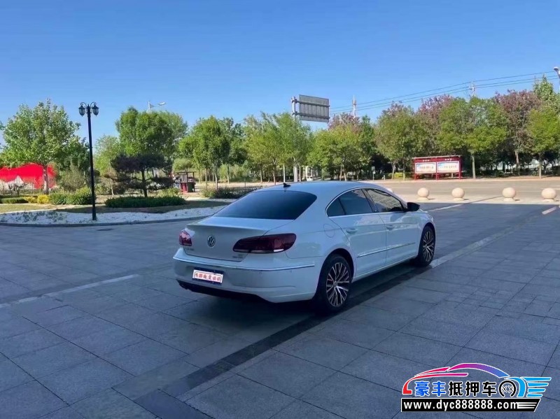16年大众CC轿车抵押车出售