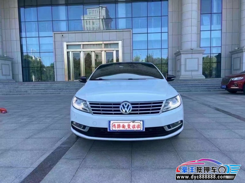 16年大众CC轿车抵押车出售
