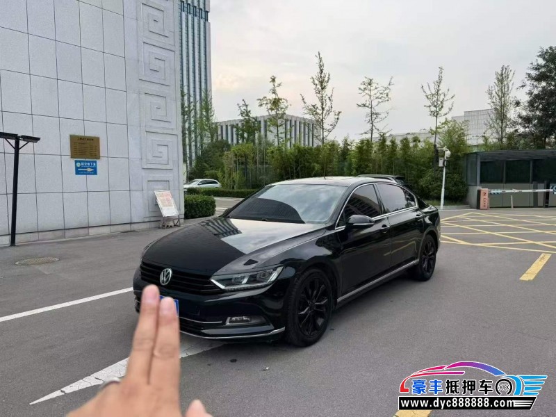 19年大众迈腾轿车抵押车出售
