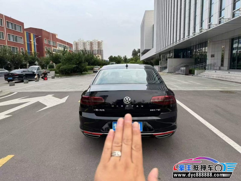 19年大众迈腾轿车抵押车出售