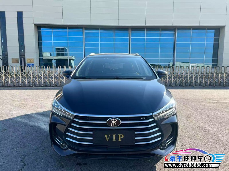 20年比亚迪宋轿车抵押车出售
