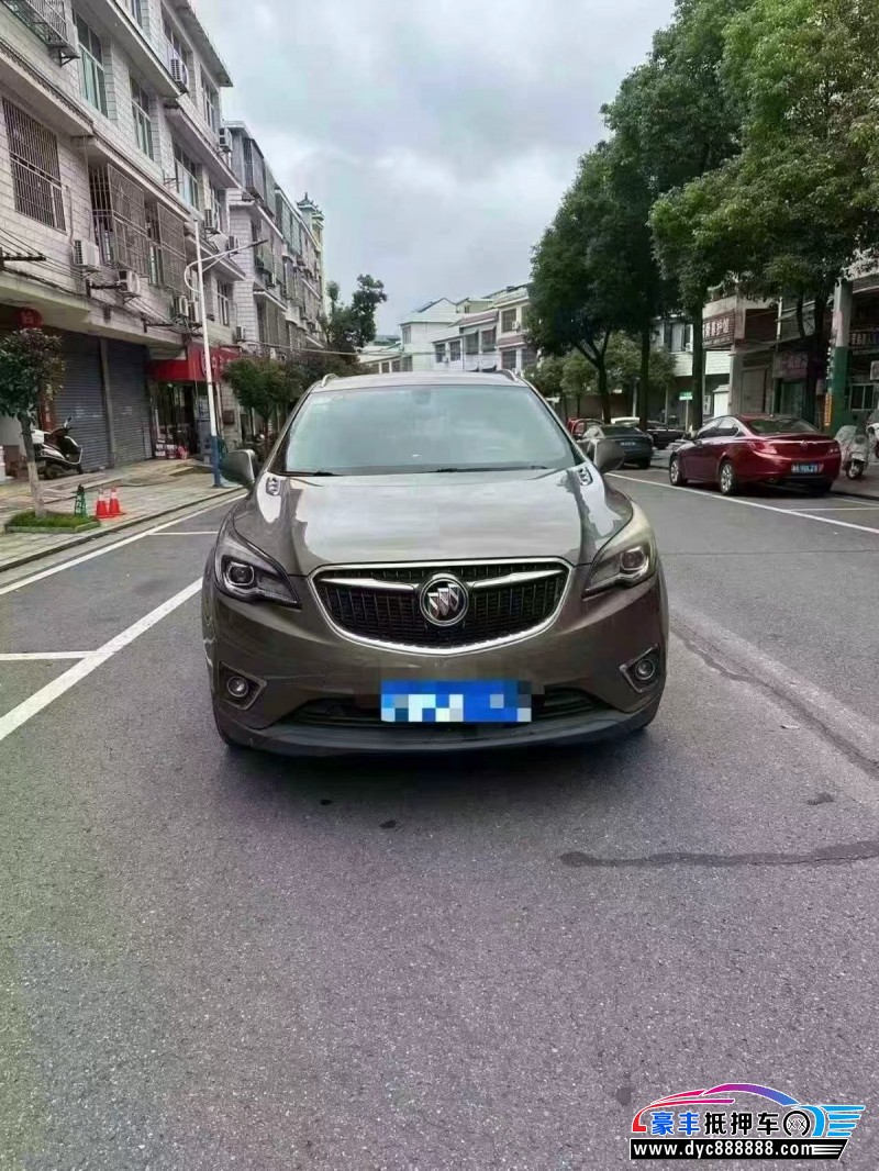 18年别克昂科威轿车抵押车出售