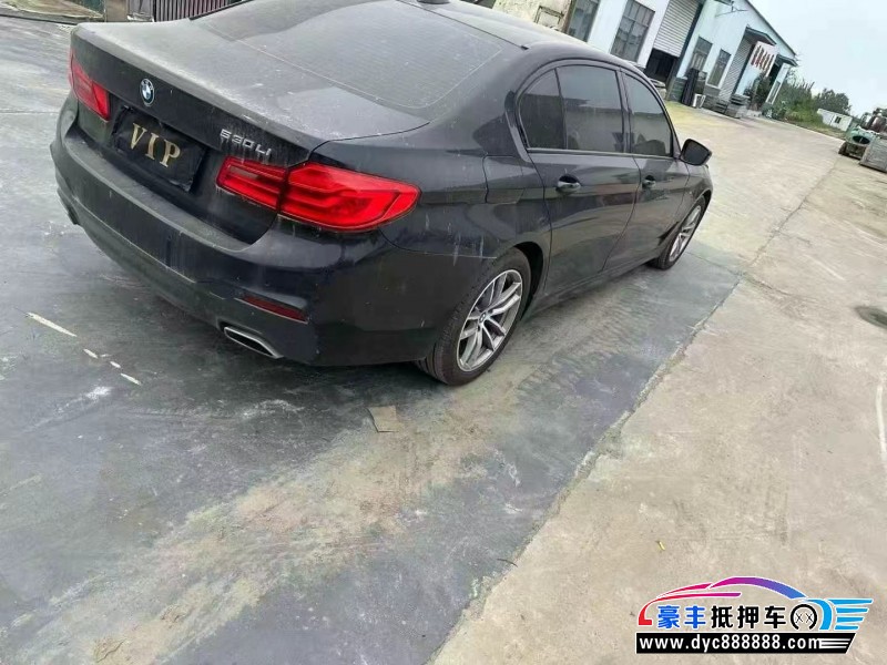 19年宝马5系轿车抵押车出售