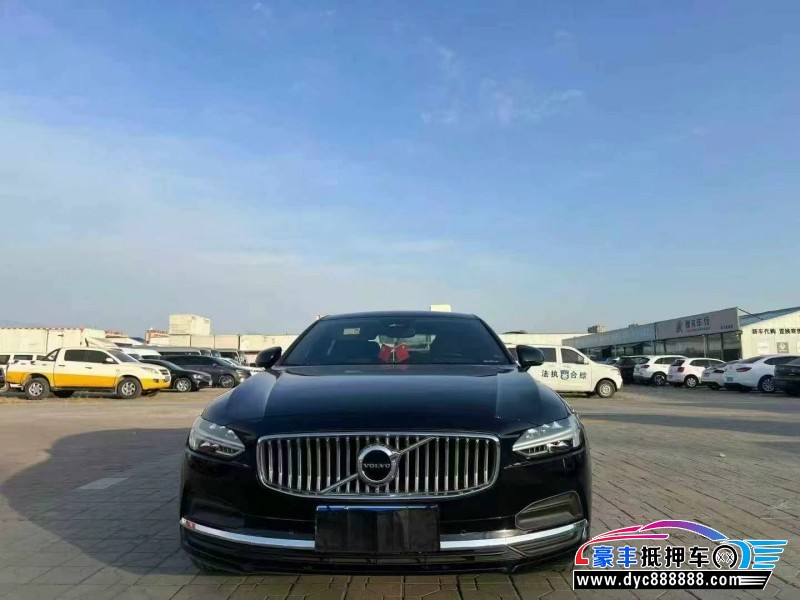 22年沃尔沃S90轿车抵押车出售