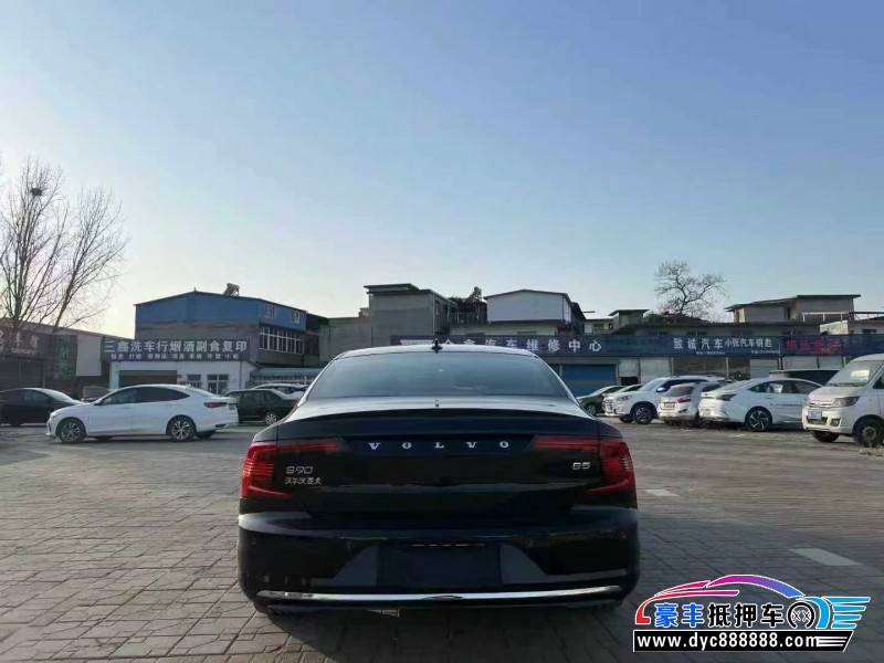 22年沃尔沃S90轿车抵押车出售