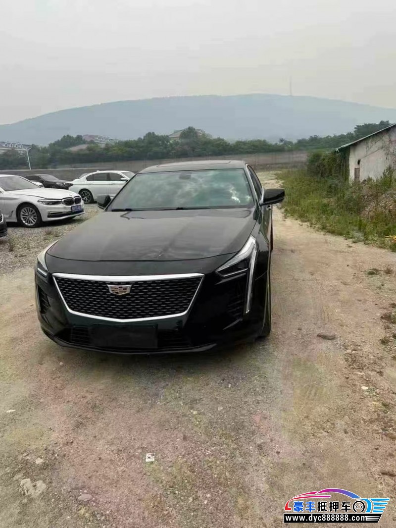 21年凯迪拉克CT6轿车抵押车出售