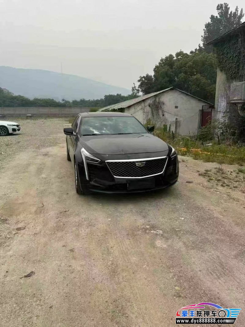 21年凯迪拉克CT6轿车抵押车出售