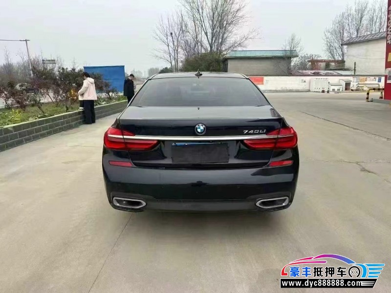 18年宝马7系轿车抵押车出售