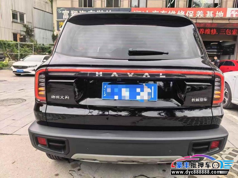 25年长城哈弗大狗轿车抵押车出售