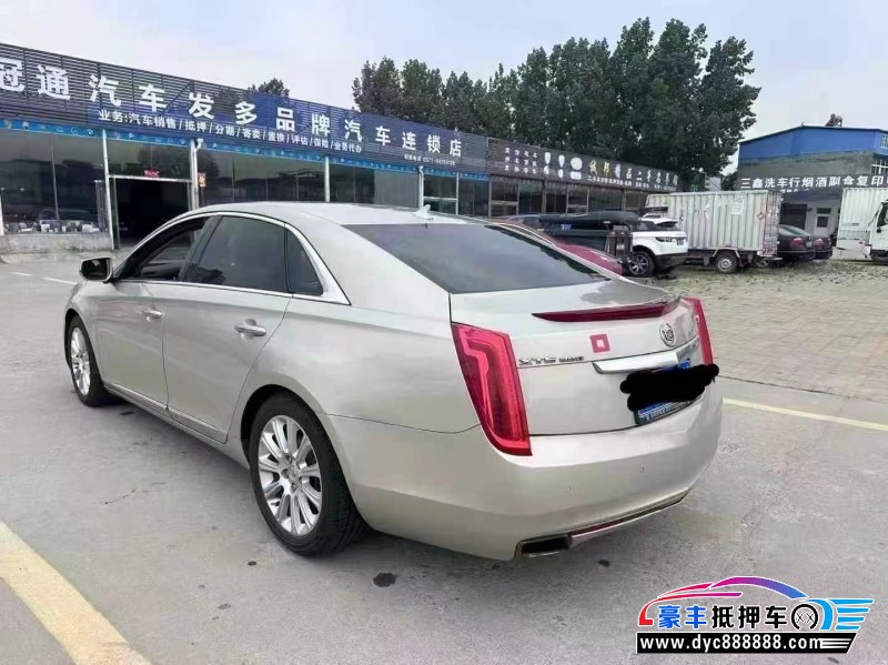 15年凯迪拉克XTS轿车抵押车出售