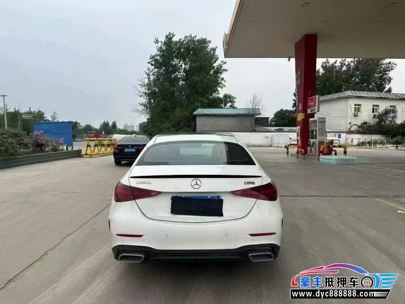22年奔驰C轿车抵押车出售