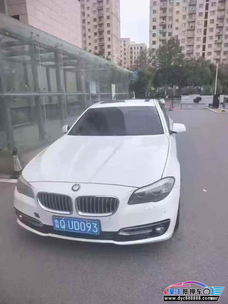 11年宝马5系轿车抵押车出售