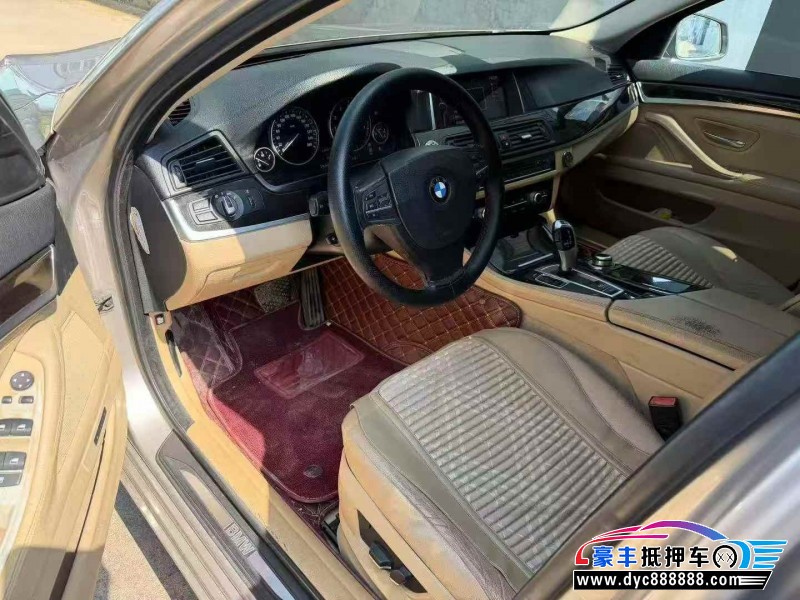 13年宝马5系轿车抵押车出售