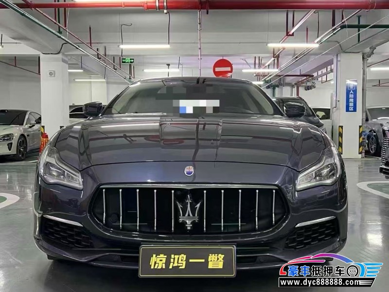 抵押车出售20年玛莎拉蒂总裁轿车