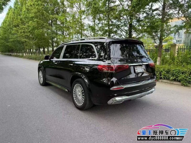 22年奔驰GLS轿车抵押车出售
