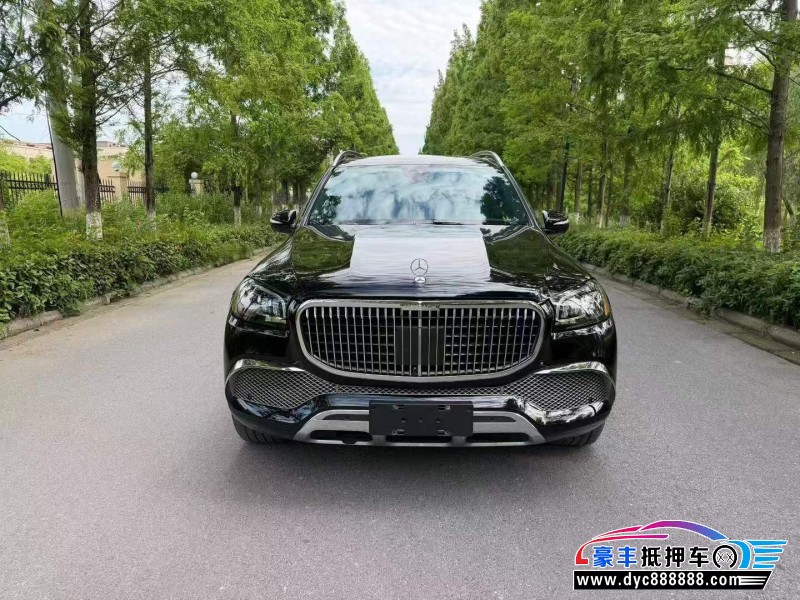 22年奔驰GLS轿车抵押车出售