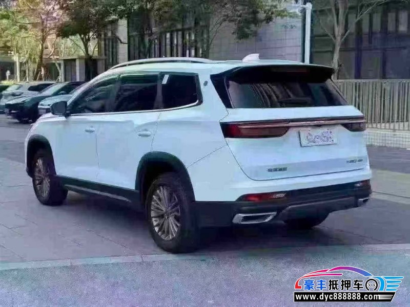 23年捷途X90轿车抵押车出售