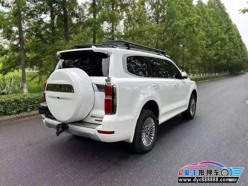 25年WEY坦克500轿车抵押车出售
