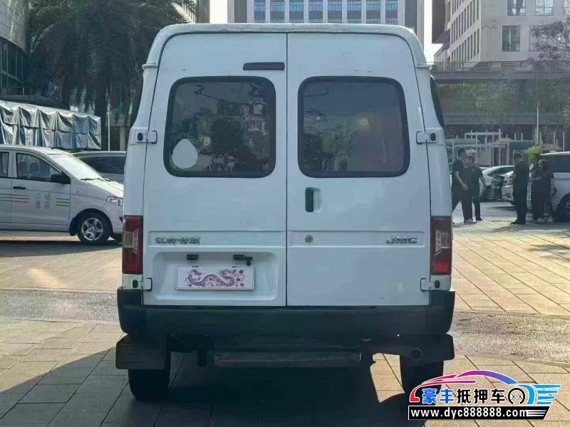 21年江铃特顺轿车抵押车出售