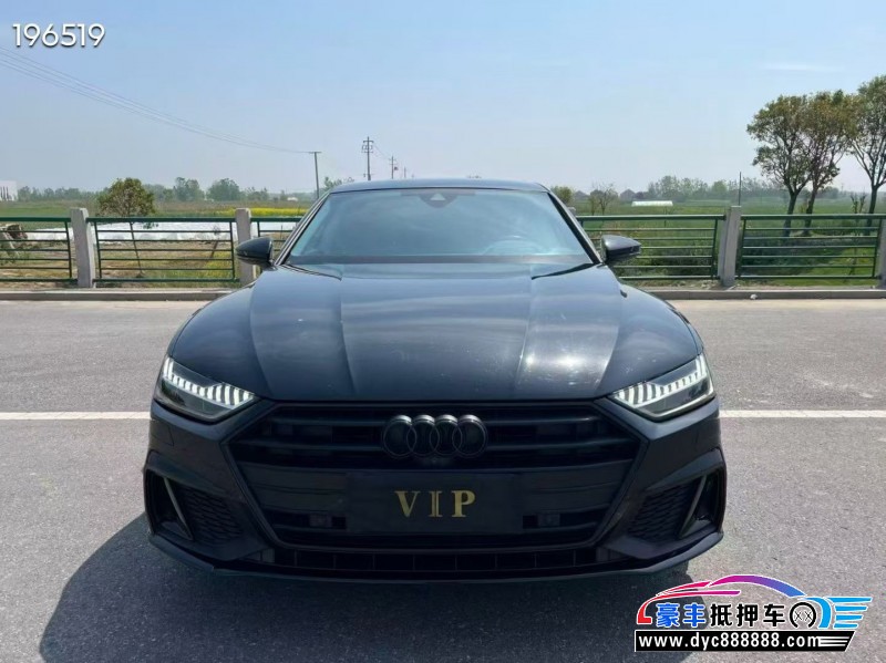 抵押车出售22年奥迪A7轿车