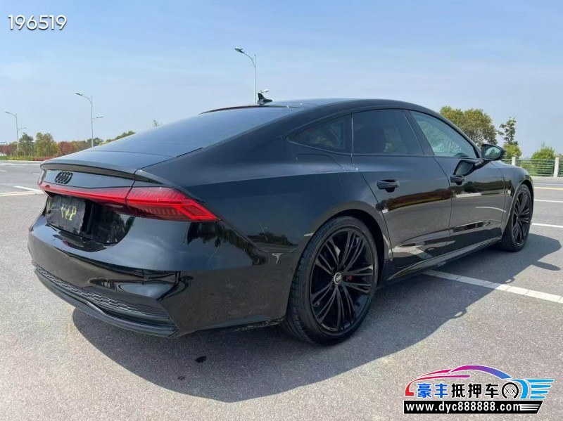 22年奥迪A7轿车抵押车出售