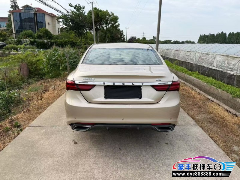 22年吉利缤瑞轿车抵押车出售