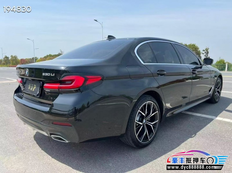 23年宝马5系轿车抵押车出售