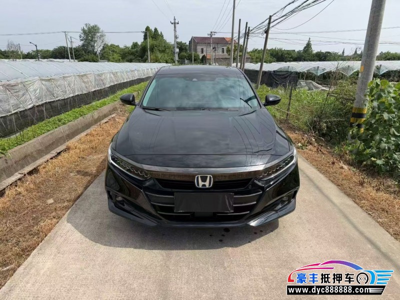 抵押车出售22年本田雅阁轿车