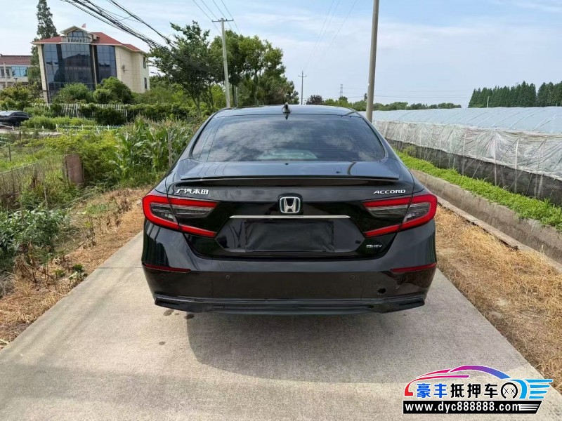 22年本田雅阁轿车抵押车出售