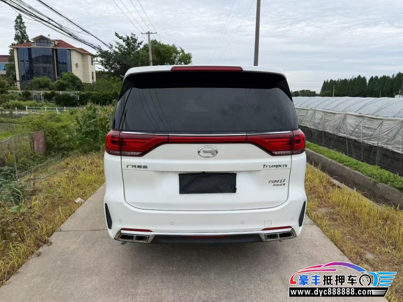 21年传祺GM8轿车抵押车出售