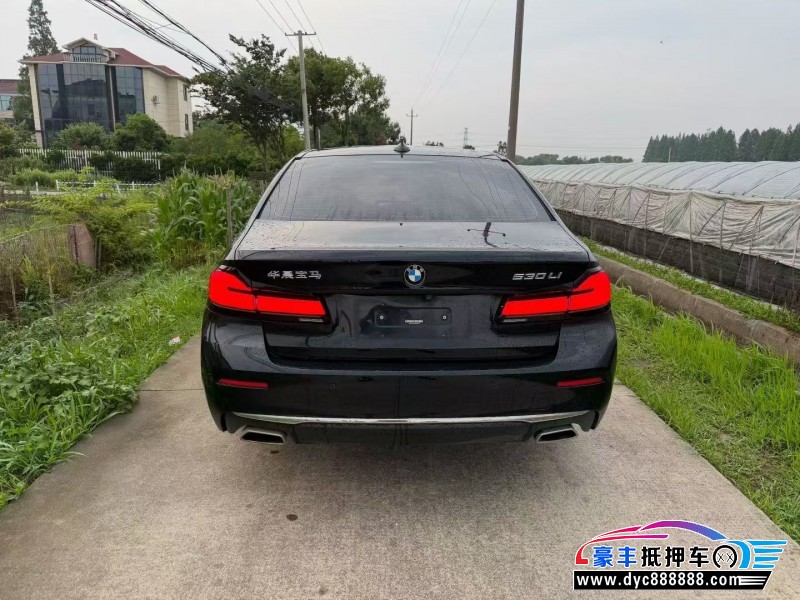 20年宝马5系轿车抵押车出售