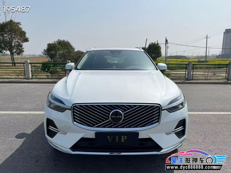 25年沃尔沃XC60轿车抵押车出售