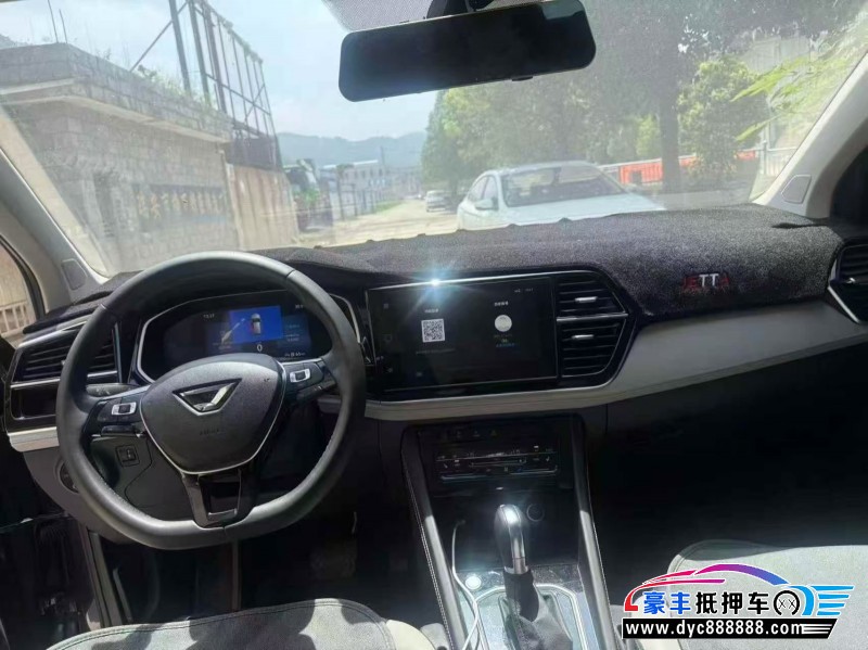 25年大众捷达轿车抵押车出售