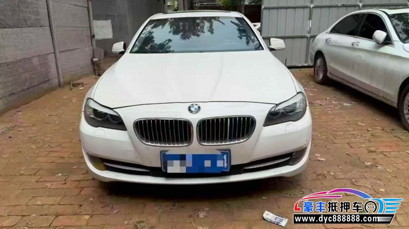 13年宝马5系轿车抵押车出售