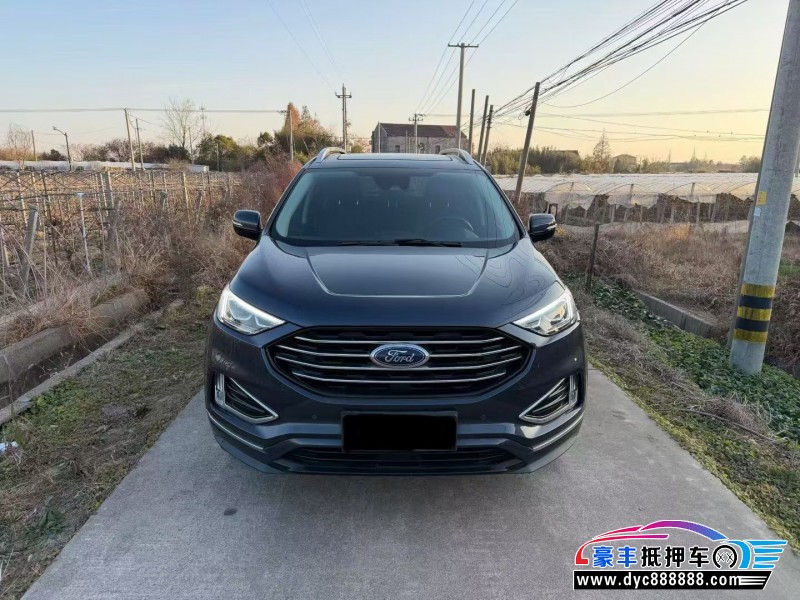 抵押车出售20年福特锐界轿车