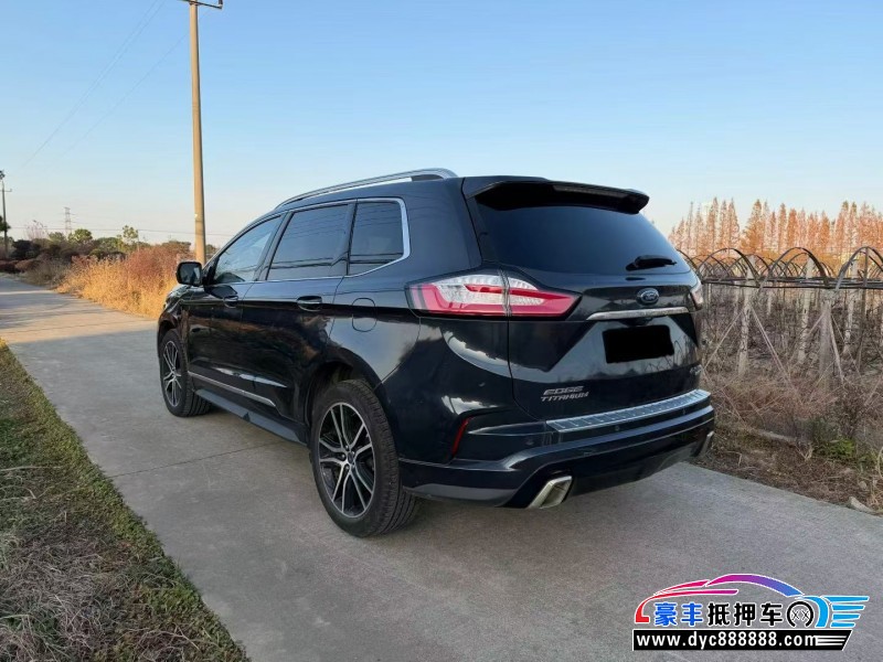 20年福特锐界轿车抵押车出售