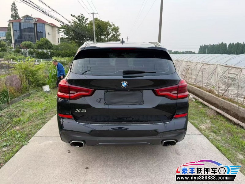 20年宝马X3轿车抵押车出售