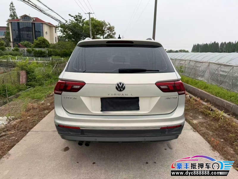 21年大众途观L轿车抵押车出售