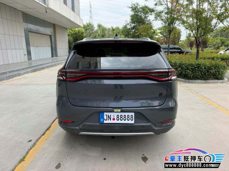 19年比亚迪唐轿车抵押车出售