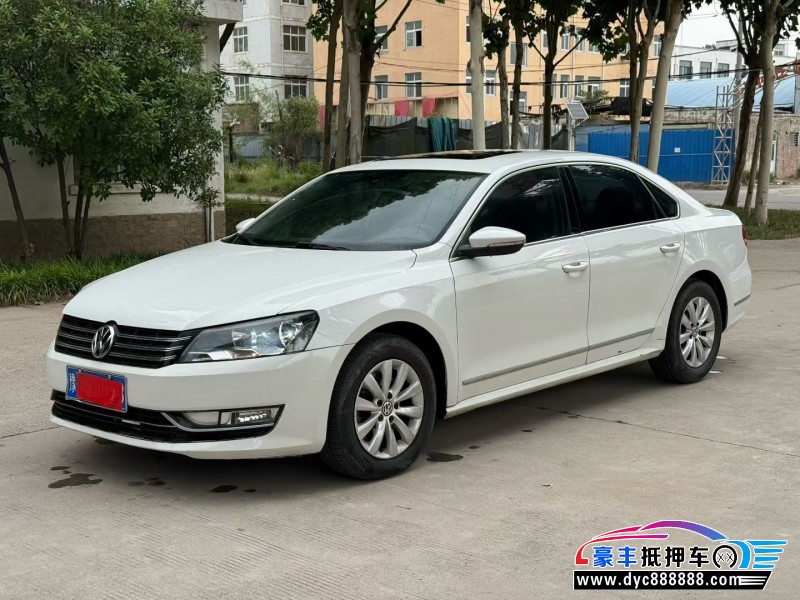 15年大众帕萨特轿车抵押车出售
