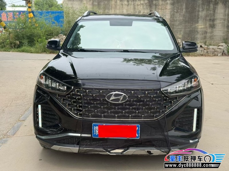 抵押车出售23年现代ix35SUV
