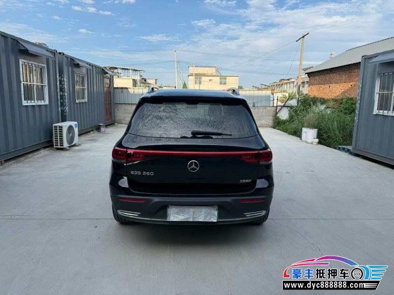 23年奔驰EQB轿车抵押车出售