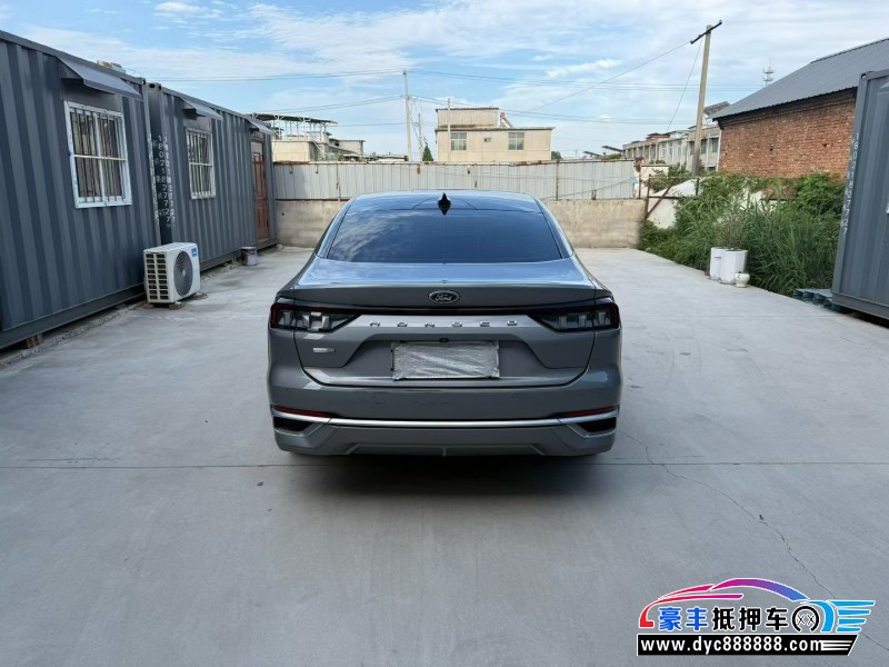 23年福特蒙迪欧轿车抵押车出售