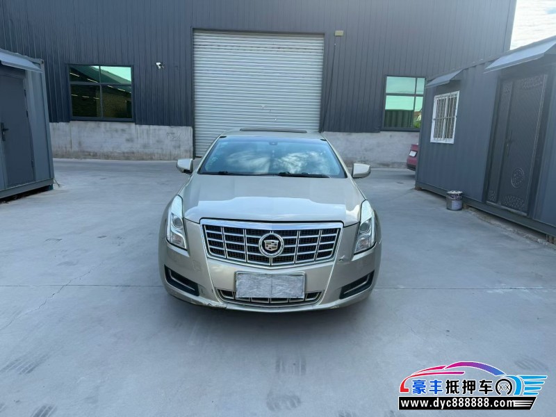 抵押车出售14年凯迪拉克XTS轿车