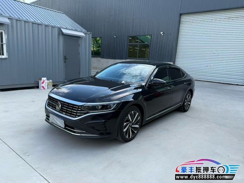 22年大众帕萨特轿车抵押车出售